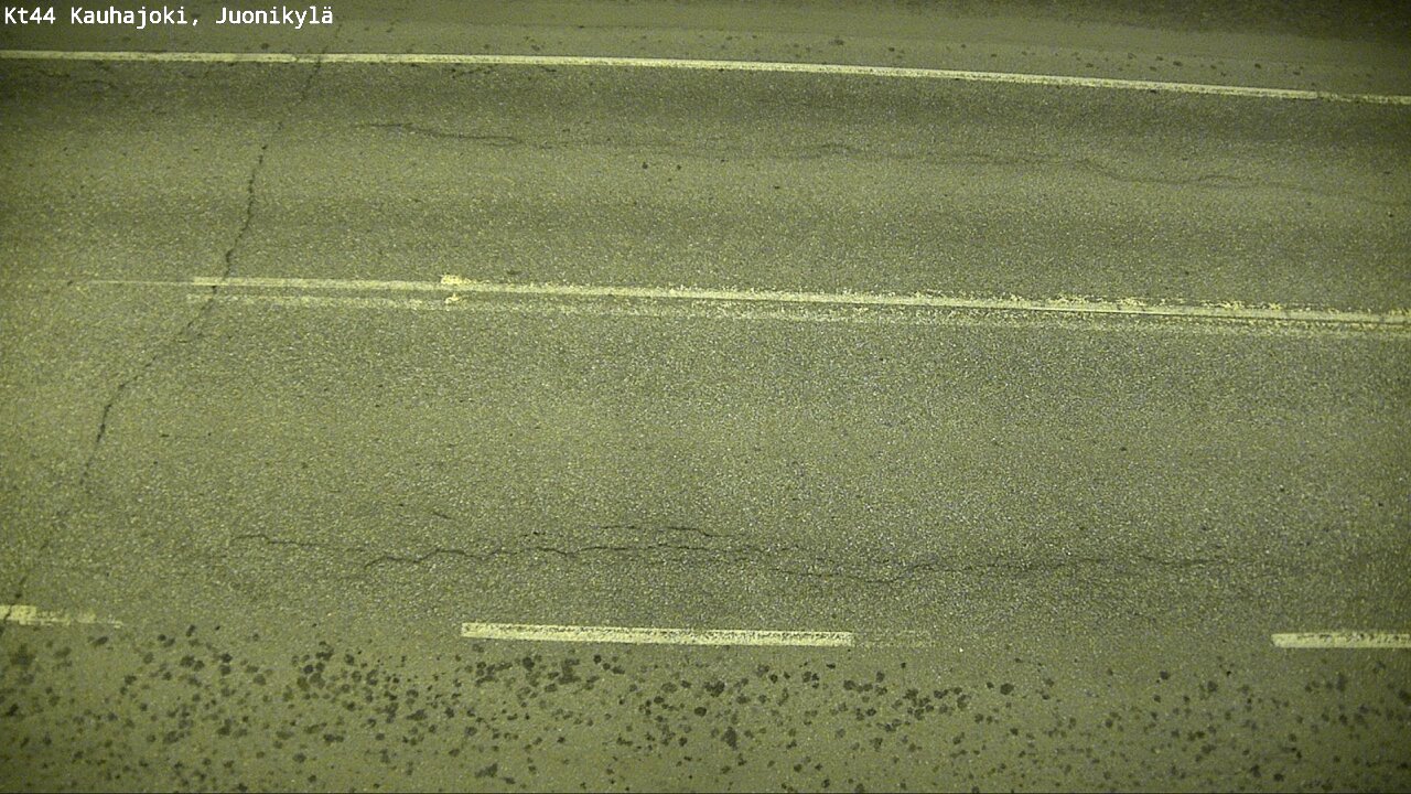 Weather Camera Image Road 44 Kauhajoki, Juonikylä,, Kauhajoki, Etelä-Pohjanmaa