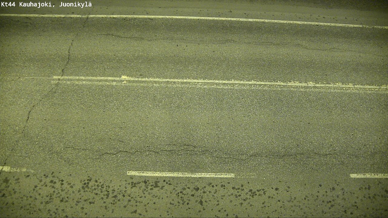 Weather Camera Image Road 44 Kauhajoki, Juonikylä,, Kauhajoki, Etelä-Pohjanmaa