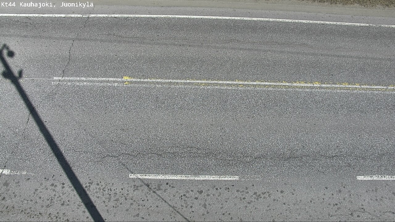 Weather Camera Image Road 44 Kauhajoki, Juonikylä,, Kauhajoki, Etelä-Pohjanmaa