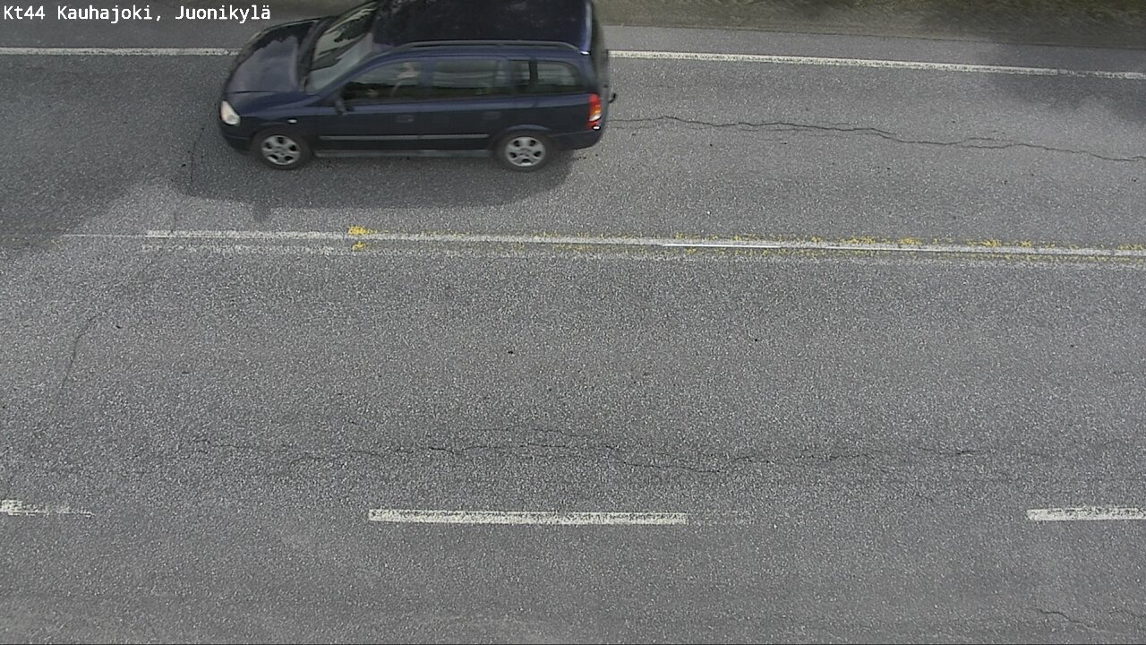 Weather Camera Image Väg 44 Kauhajoki, Juonikylä, Kauhajoki, Etelä-Pohjanmaa