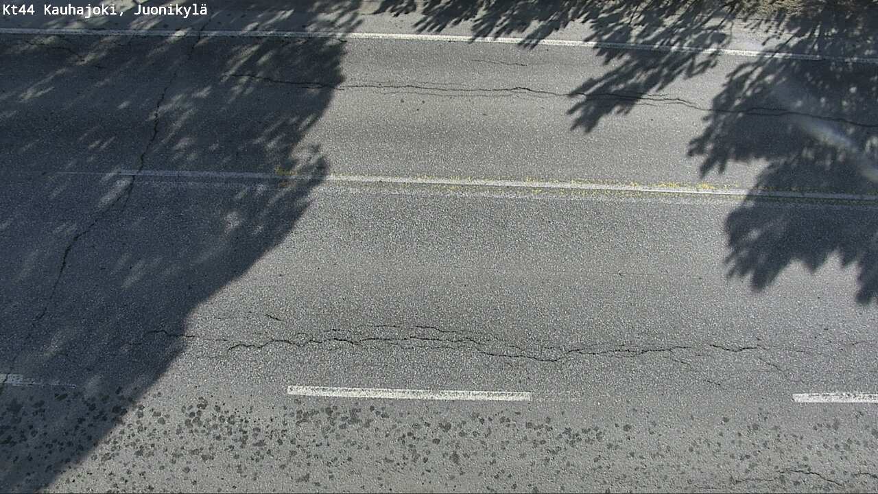 Weather Camera Image Road 44 Kauhajoki, Juonikylä,, Kauhajoki, Etelä-Pohjanmaa