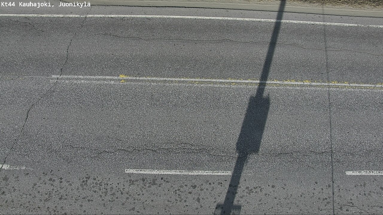 Weather Camera Image Road 44 Kauhajoki, Juonikylä,, Kauhajoki, Etelä-Pohjanmaa