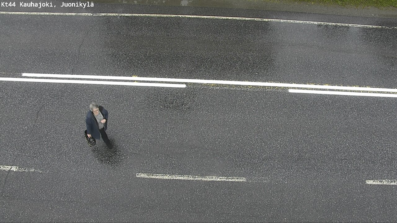 Weather Camera Image Road 44 Kauhajoki, Juonikylä,, Kauhajoki, Etelä-Pohjanmaa