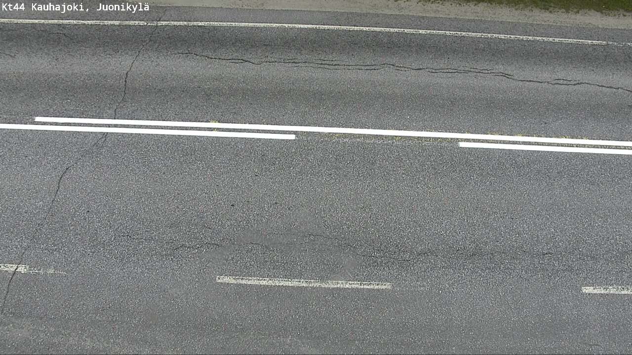 Weather Camera Image Road 44 Kauhajoki, Juonikylä,, Kauhajoki, Etelä-Pohjanmaa