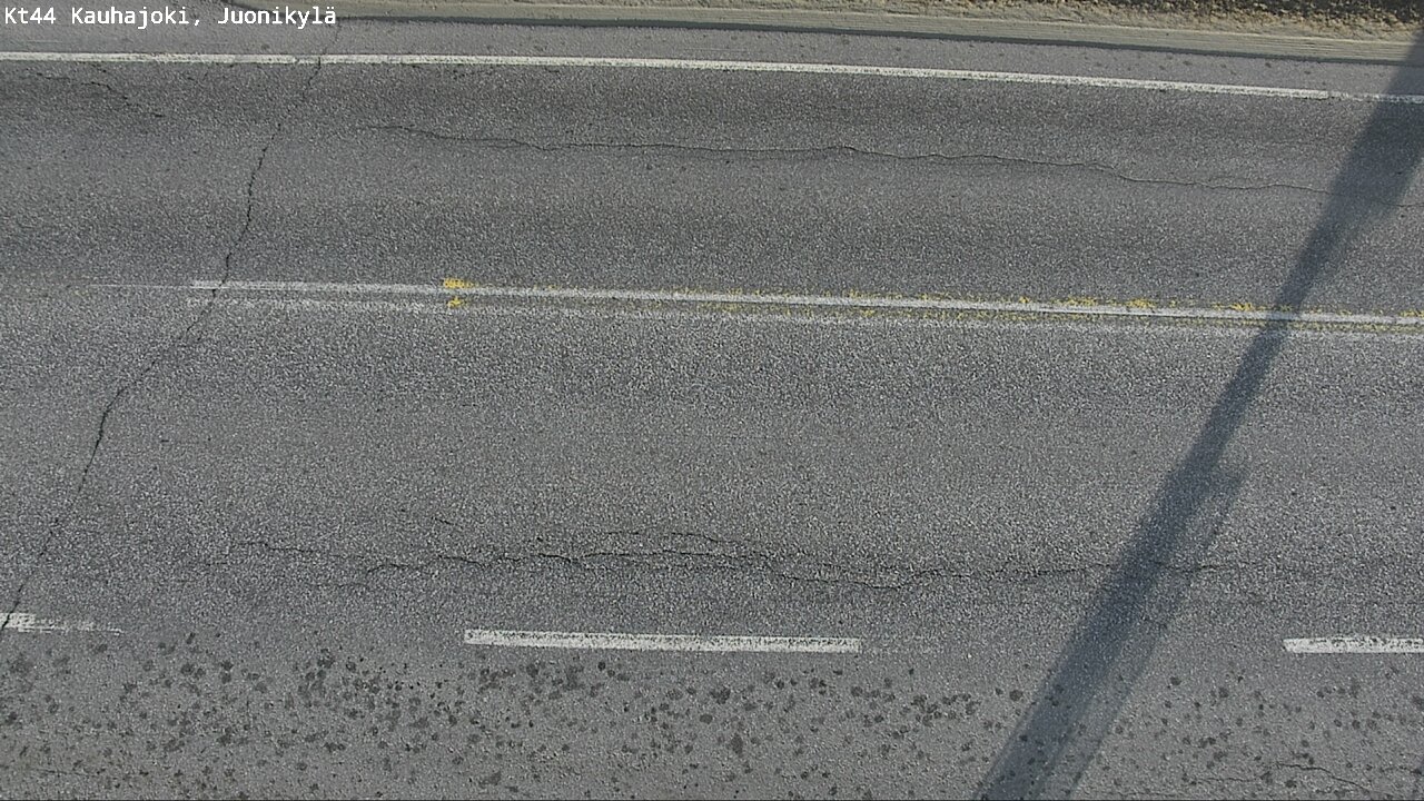 Weather Camera Image Road 44 Kauhajoki, Juonikylä,, Kauhajoki, Etelä-Pohjanmaa