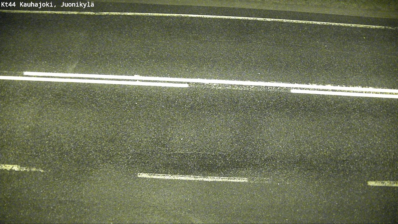 Weather Camera Image Road 44 Kauhajoki, Juonikylä,, Kauhajoki, Etelä-Pohjanmaa