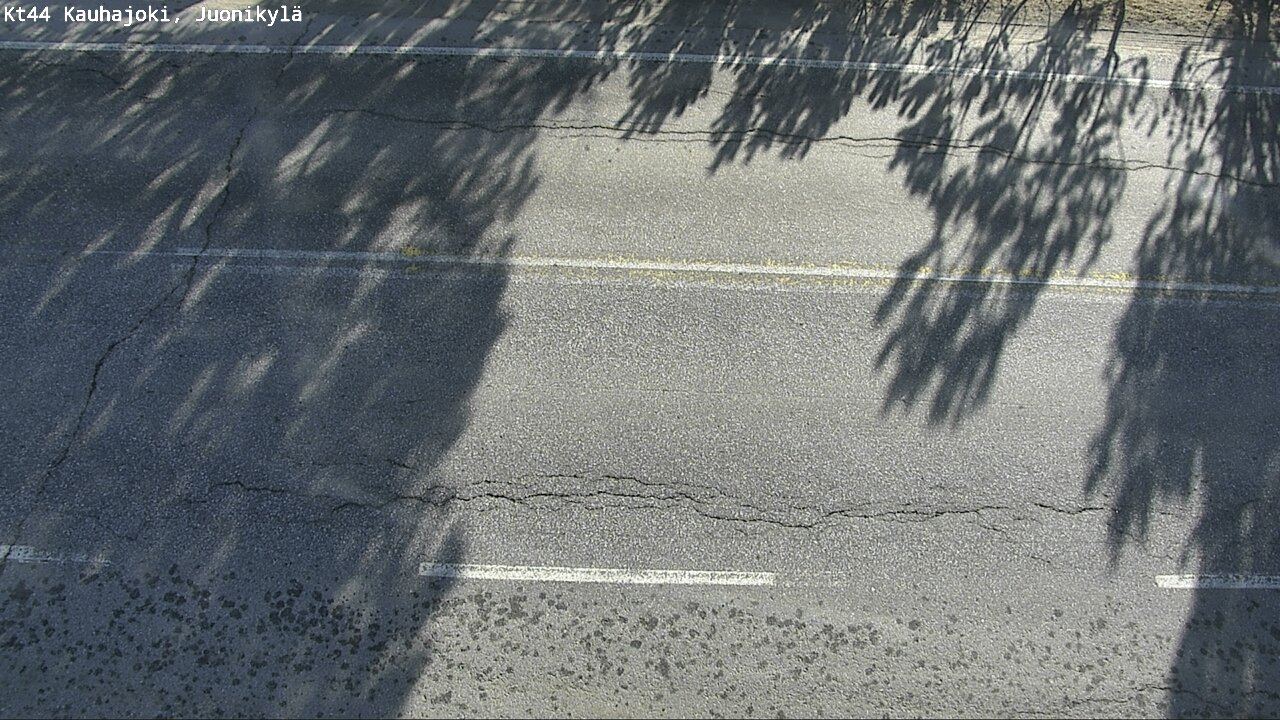 Weather Camera Image Road 44 Kauhajoki, Juonikylä,, Kauhajoki, Etelä-Pohjanmaa