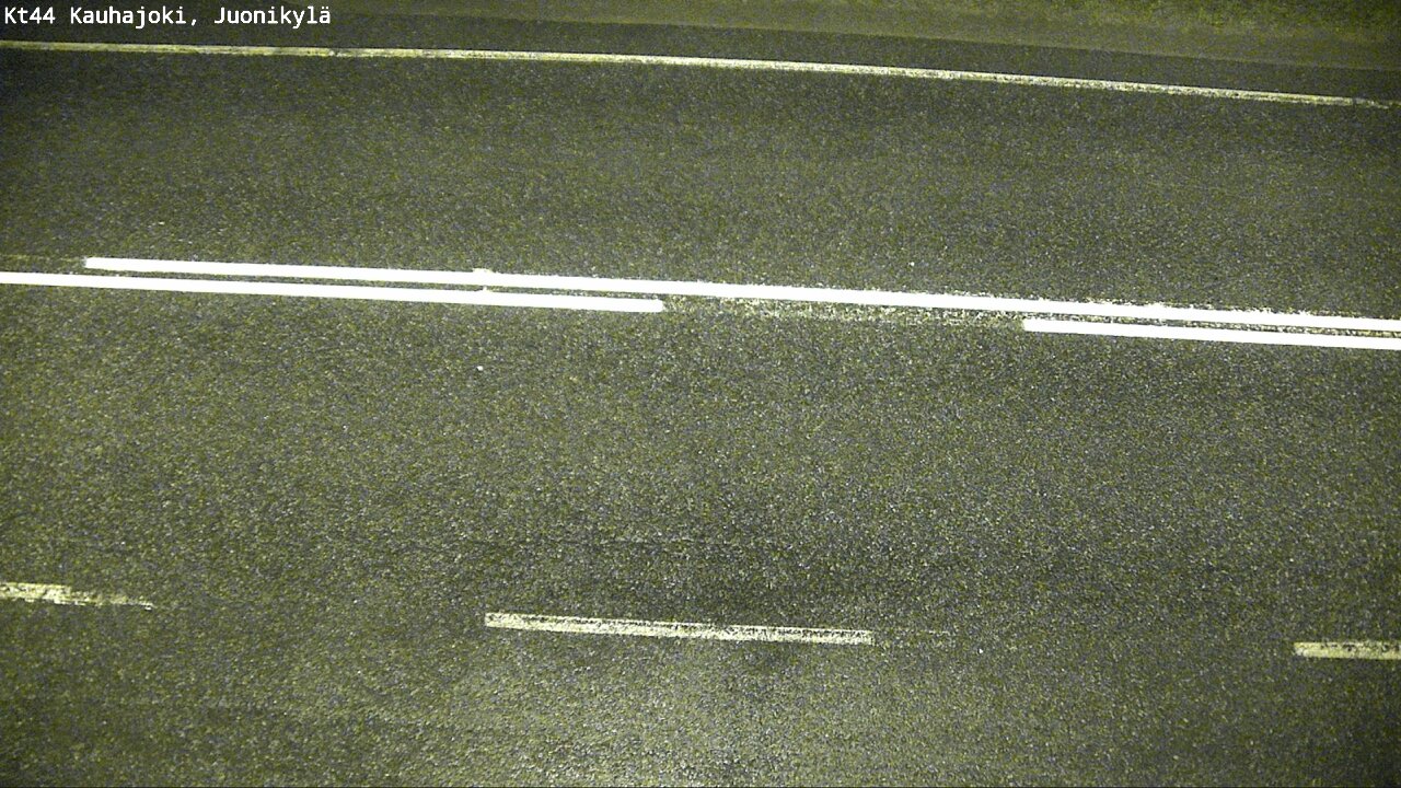 Weather Camera Image Road 44 Kauhajoki, Juonikylä,, Kauhajoki, Etelä-Pohjanmaa