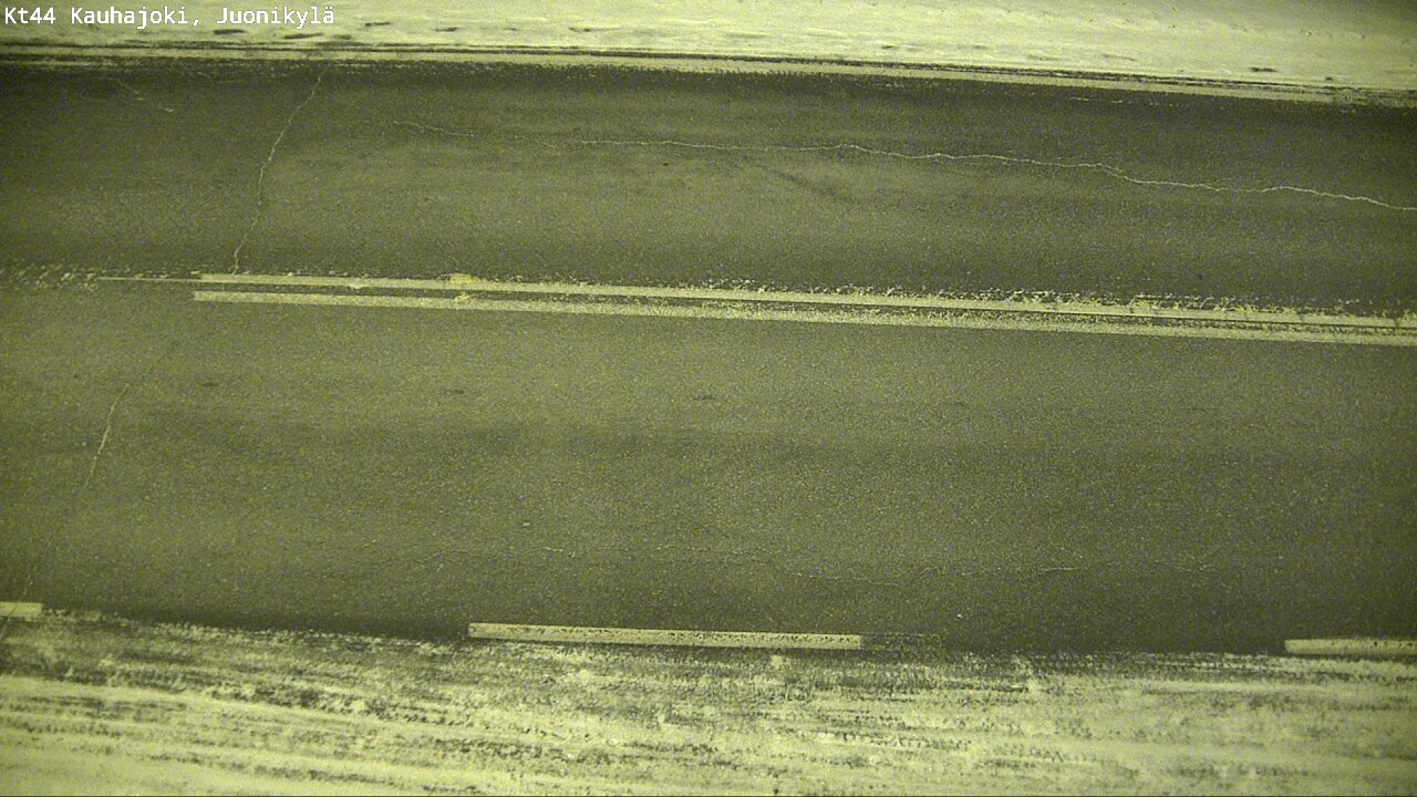 Weather Camera Image Road 44 Kauhajoki, Juonikylä,, Kauhajoki, Etelä-Pohjanmaa