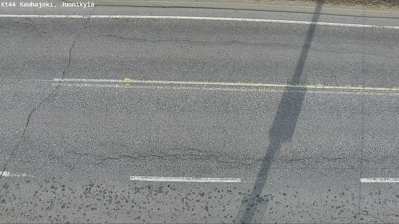 Weather Camera Image Road 44 Kauhajoki, Juonikylä,, Kauhajoki, Etelä-Pohjanmaa