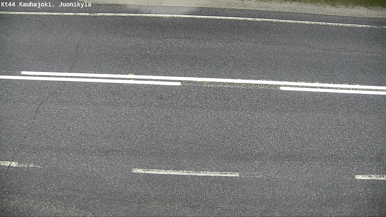 Weather Camera Image Road 44 Kauhajoki, Juonikylä,, Kauhajoki, Etelä-Pohjanmaa