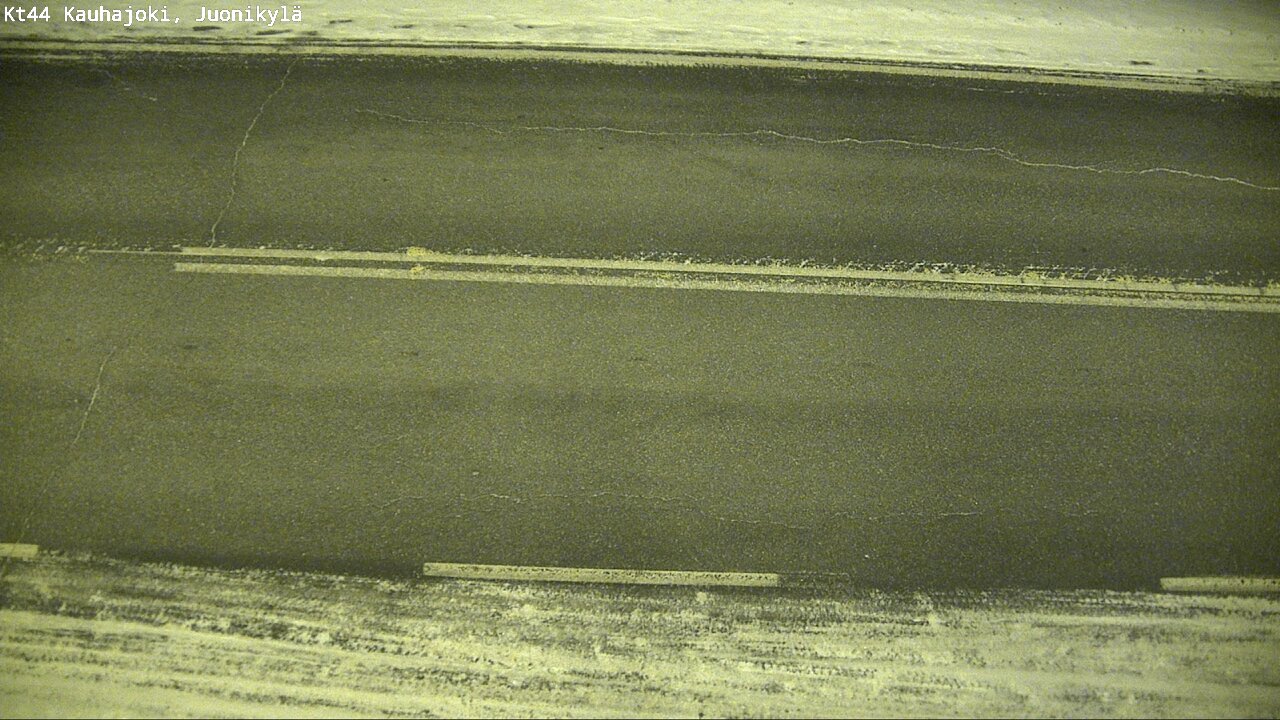 Weather Camera Image Road 44 Kauhajoki, Juonikylä,, Kauhajoki, Etelä-Pohjanmaa