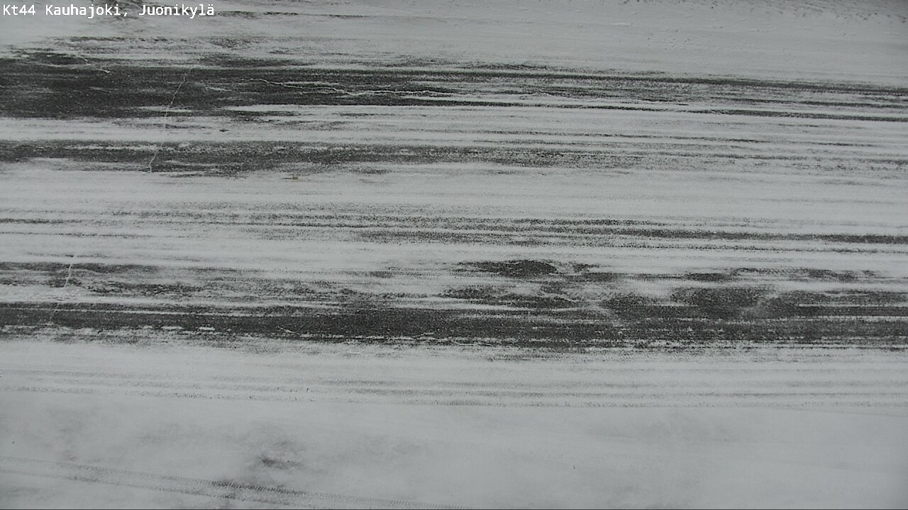 Weather Camera Image Väg 44 Kauhajoki, Juonikylä, Kauhajoki, Etelä-Pohjanmaa