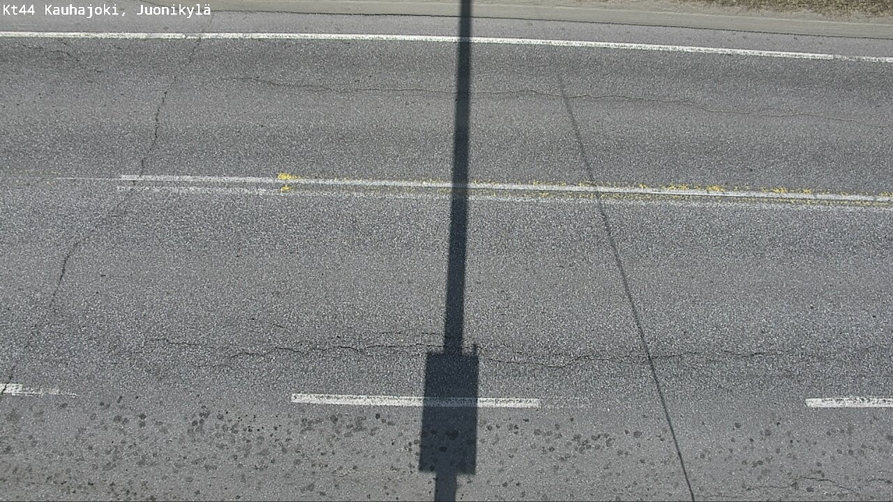 Weather Camera Image Road 44 Kauhajoki, Juonikylä,, Kauhajoki, Etelä-Pohjanmaa