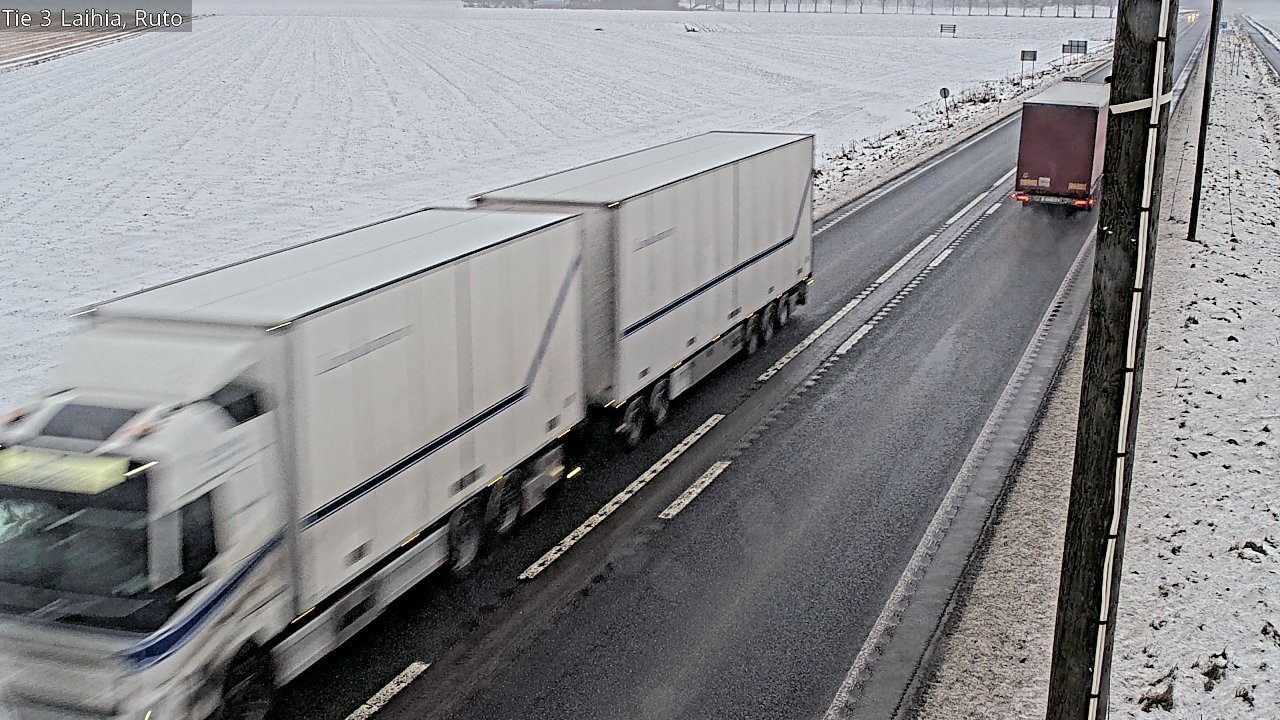 Weather Camera Image Väg 3 Laihela, Ruto, Laihia, Pohjanmaa