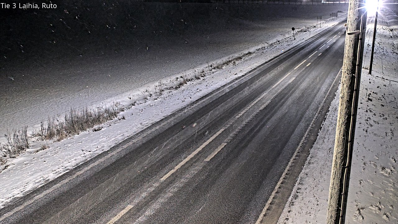 Kelikamerat Kuva Tie 3 Laihia, Ruto, Laihia, Pohjanmaa