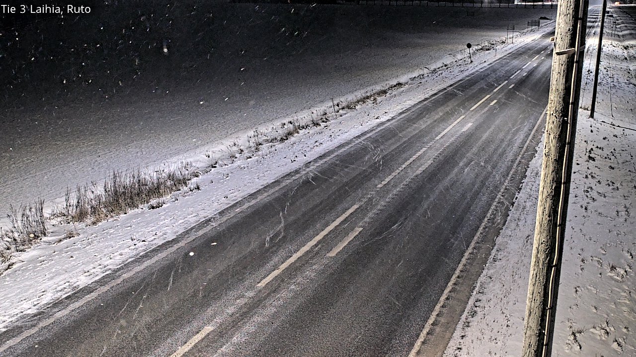 Kelikamerat Kuva Tie 3 Laihia, Ruto, Laihia, Pohjanmaa