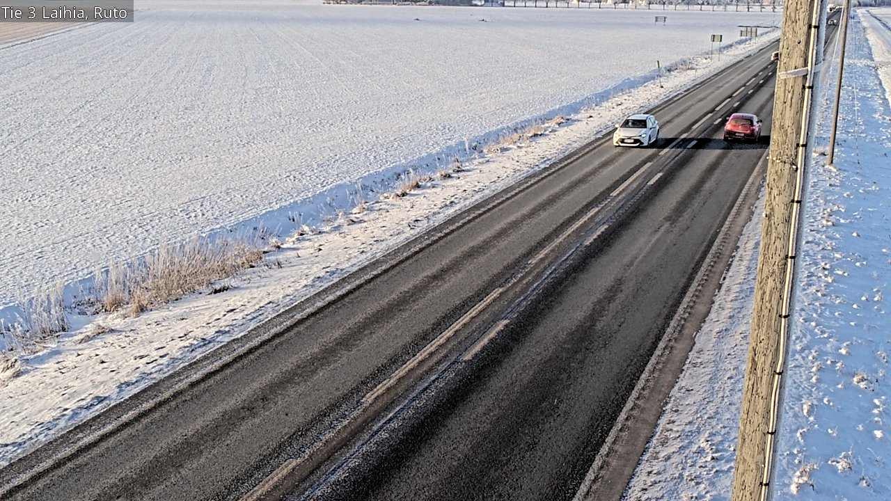 Weather Camera Image Road 3 Laihia, Ruto, Laihia, Pohjanmaa