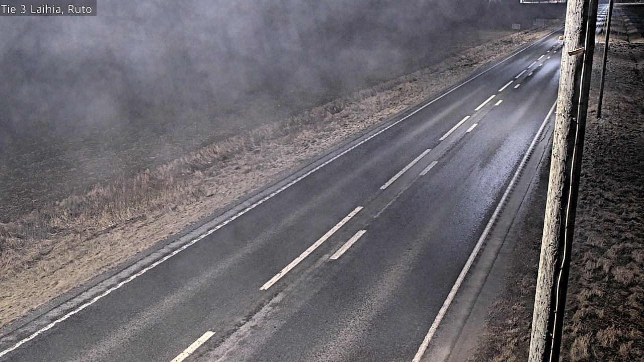 Weather Camera Image Road 3 Laihia, Ruto, Laihia, Pohjanmaa