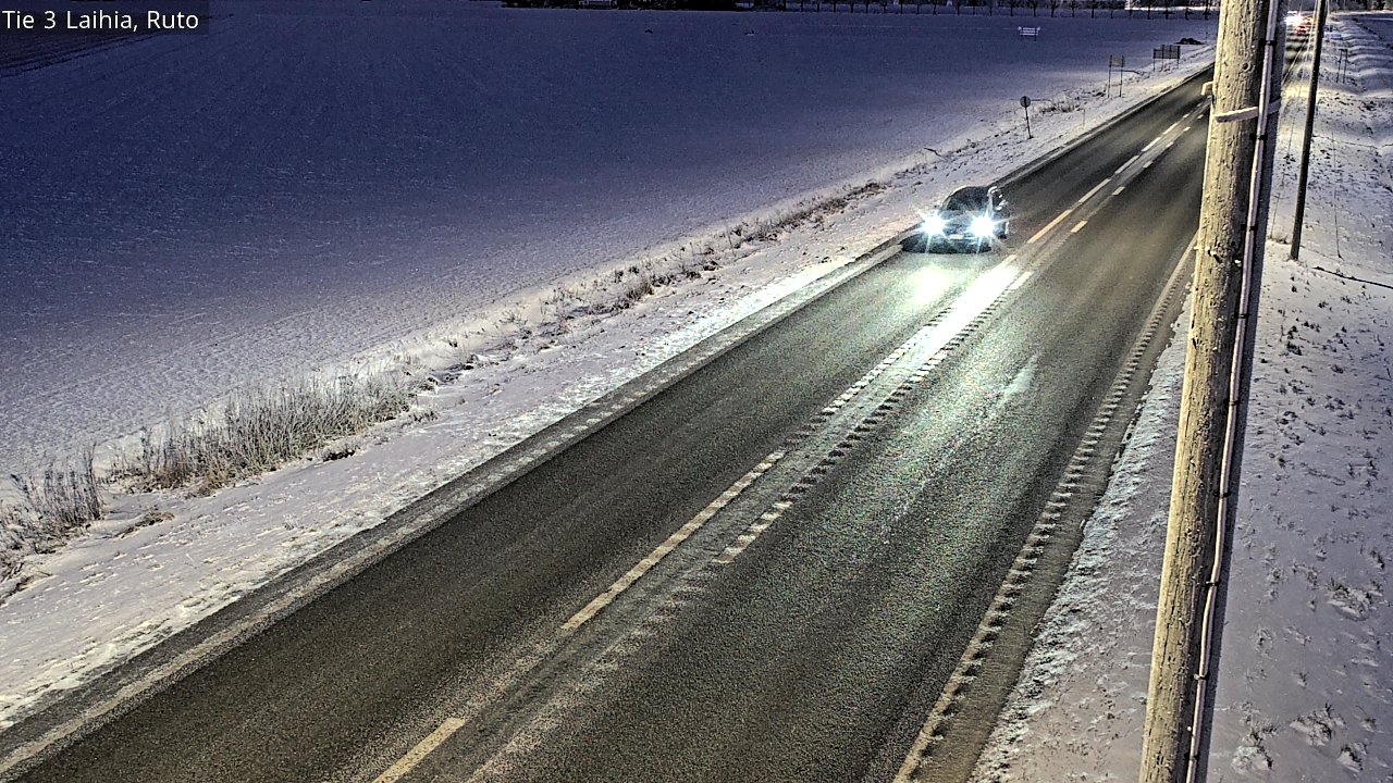 Kelikamerat Kuva Tie 3 Laihia, Ruto, Laihia, Pohjanmaa