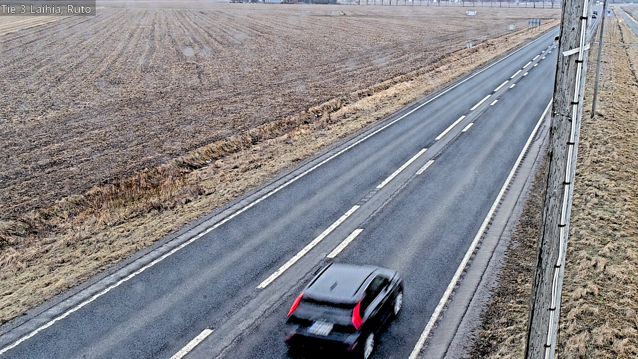 Weather Camera Image Road 3 Laihia, Ruto, Laihia, Pohjanmaa