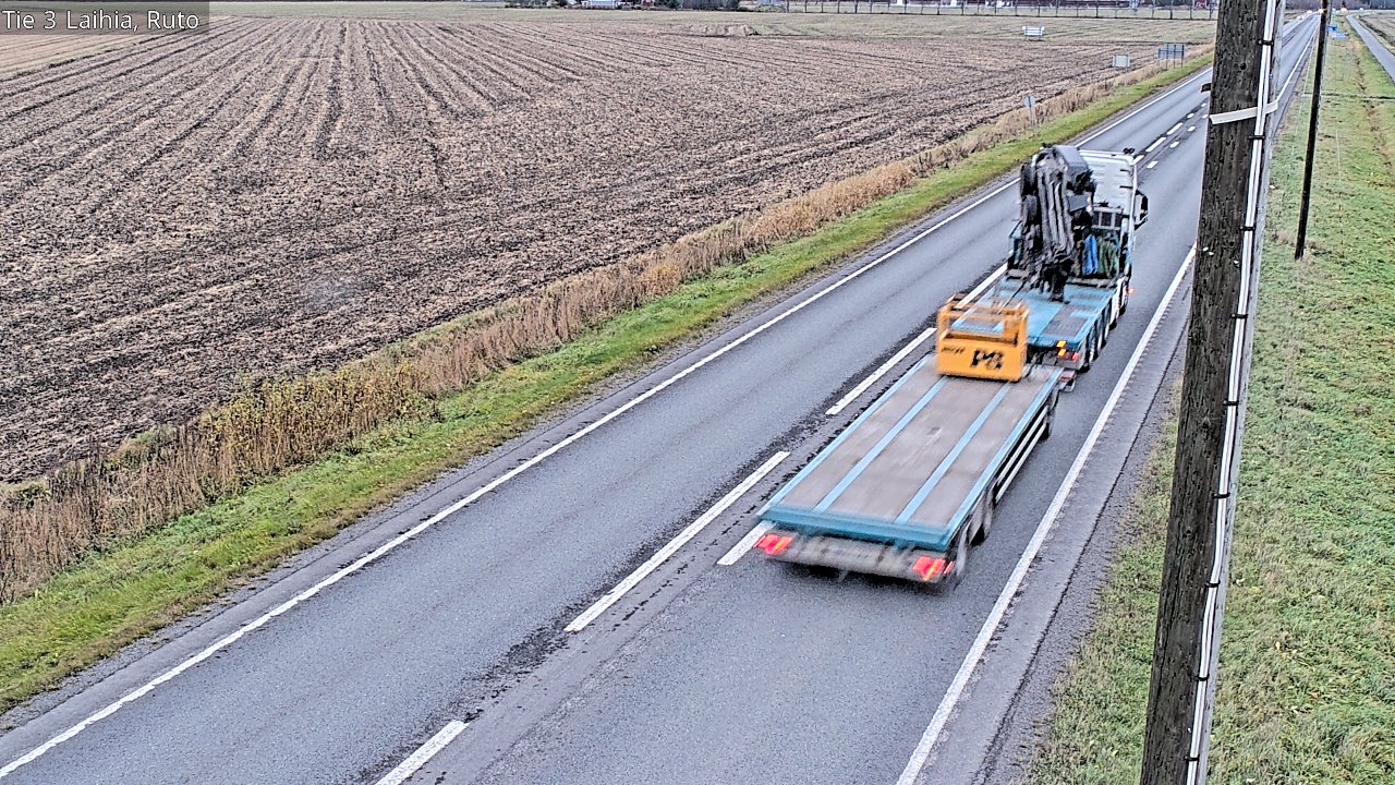 Kelikamerat Kuva Tie 3 Laihia, Ruto, Laihia, Pohjanmaa