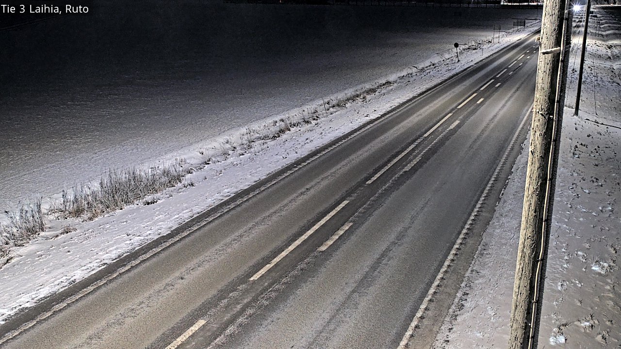 Weather Camera Image Väg 3 Laihela, Ruto, Laihia, Pohjanmaa