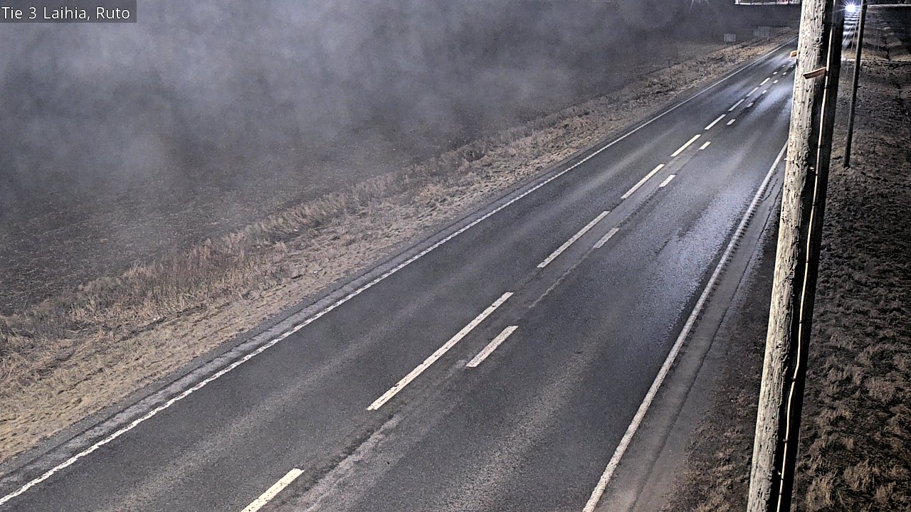 Weather Camera Image Road 3 Laihia, Ruto, Laihia, Pohjanmaa