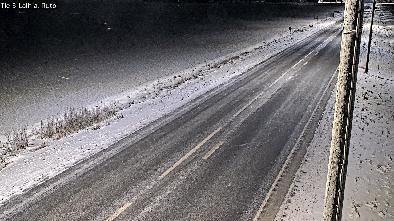 Kelikamerat Kuva Tie 3 Laihia, Ruto, Laihia, Pohjanmaa