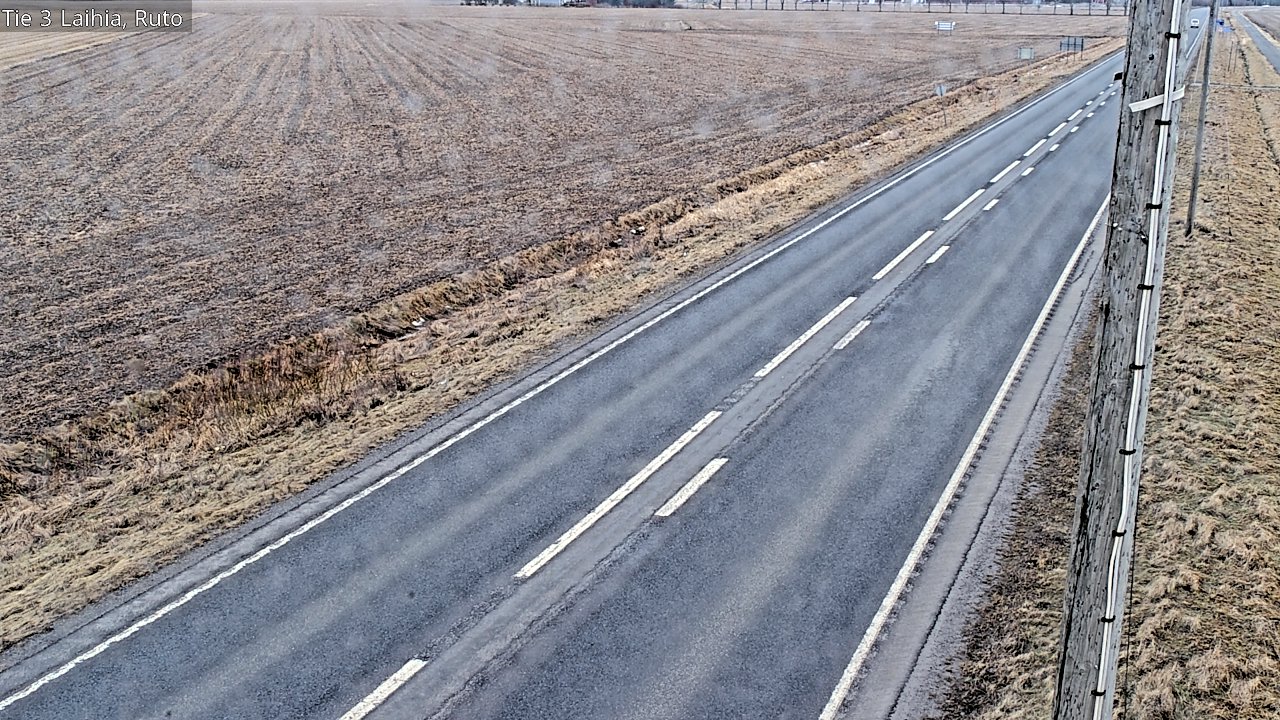 Weather Camera Image Väg 3 Laihela, Ruto, Laihia, Pohjanmaa