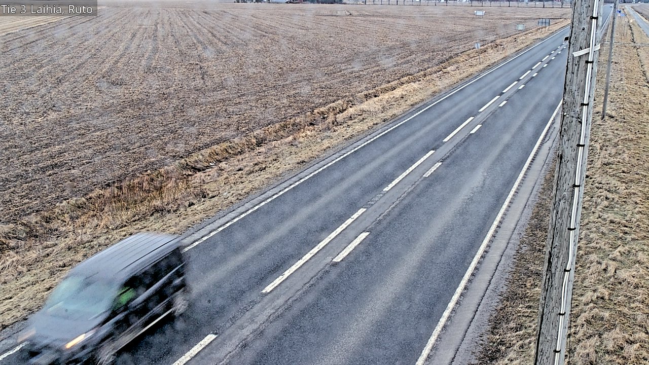 Weather Camera Image Road 3 Laihia, Ruto, Laihia, Pohjanmaa