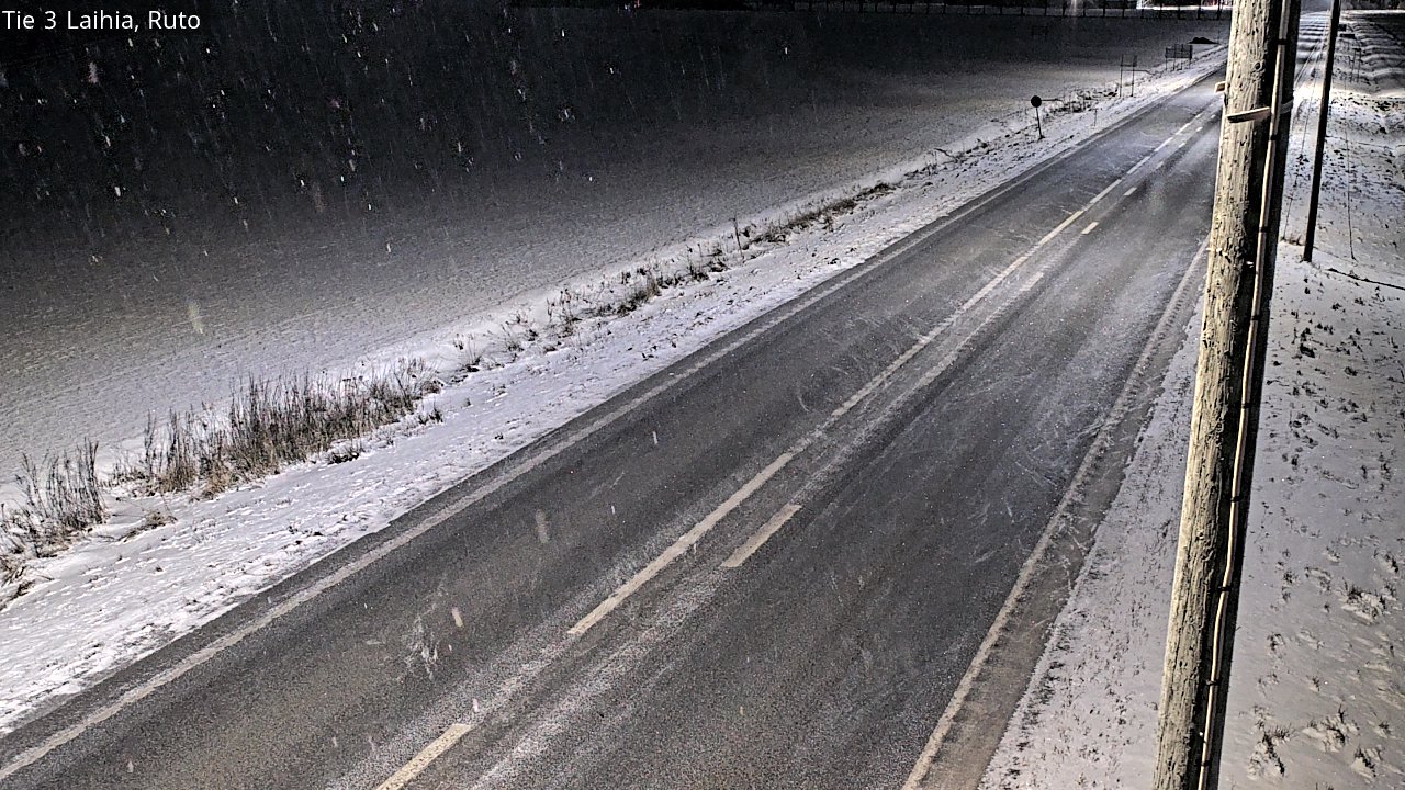 Kelikamerat Kuva Tie 3 Laihia, Ruto, Laihia, Pohjanmaa