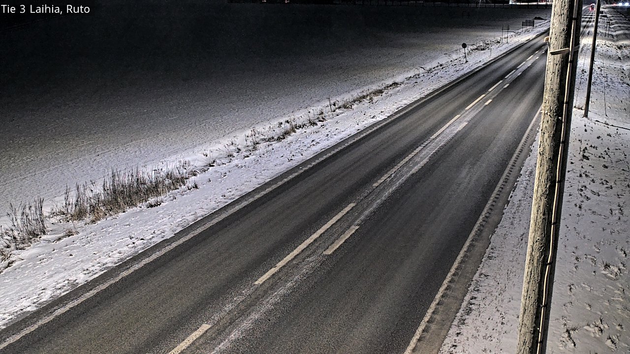 Kelikamerat Kuva Tie 3 Laihia, Ruto, Laihia, Pohjanmaa