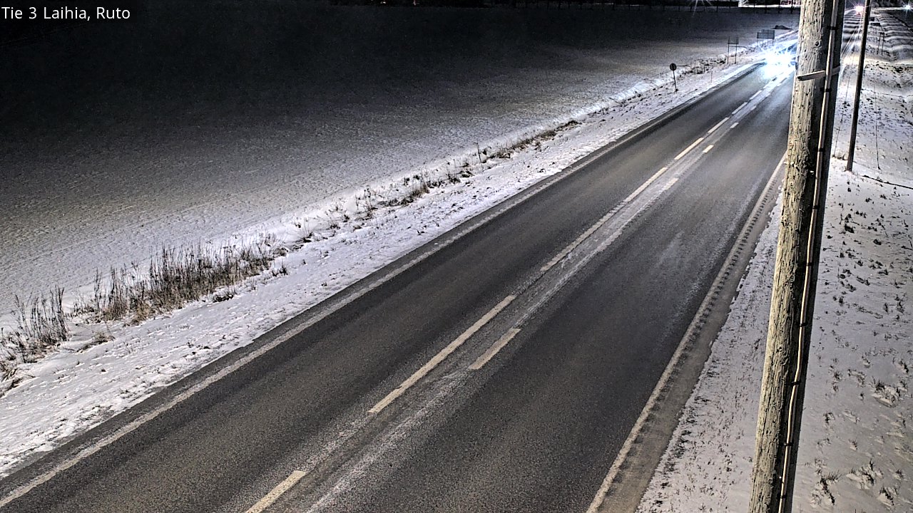 Kelikamerat Kuva Tie 3 Laihia, Ruto, Laihia, Pohjanmaa