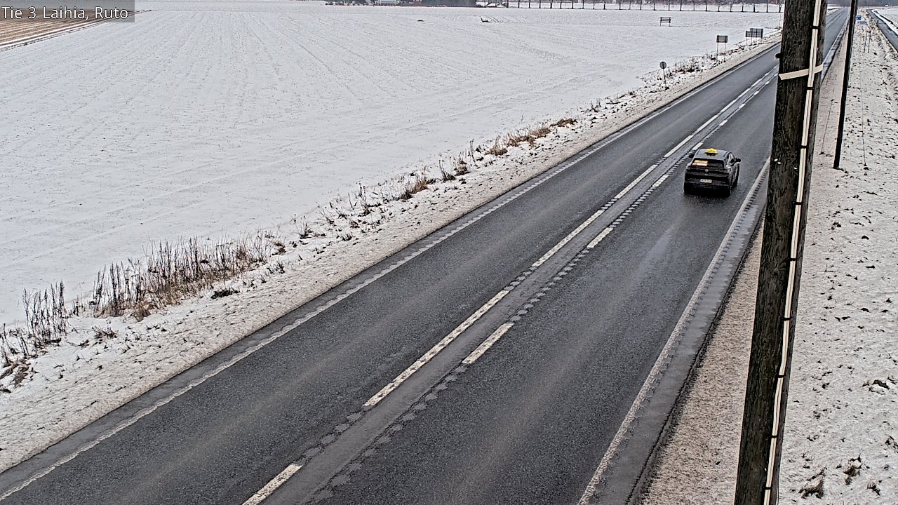 Weather Camera Image Väg 3 Laihela, Ruto, Laihia, Pohjanmaa