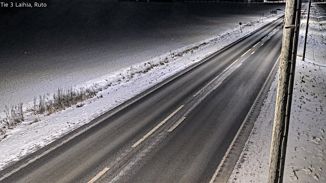 Kelikamerat Kuva Tie 3 Laihia, Ruto, Laihia, Pohjanmaa