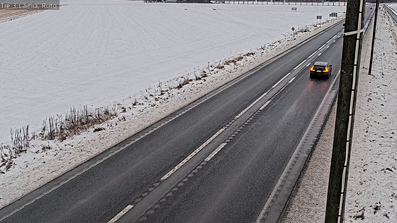 Weather Camera Image Väg 3 Laihela, Ruto, Laihia, Pohjanmaa