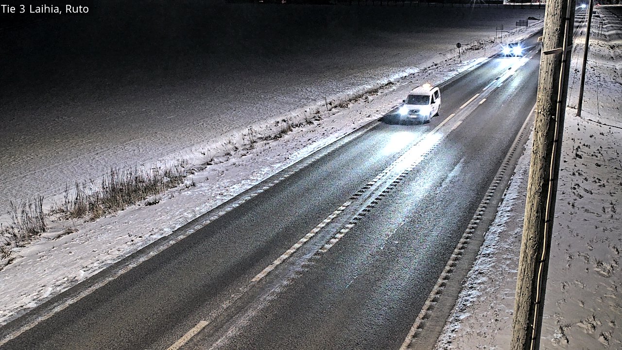 Kelikamerat Kuva Tie 3 Laihia, Ruto, Laihia, Pohjanmaa