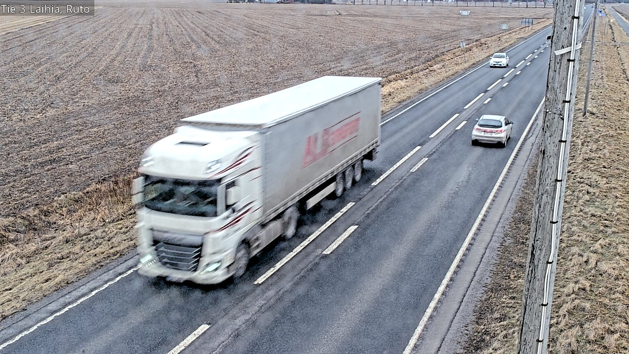 Weather Camera Image Väg 3 Laihela, Ruto, Laihia, Pohjanmaa