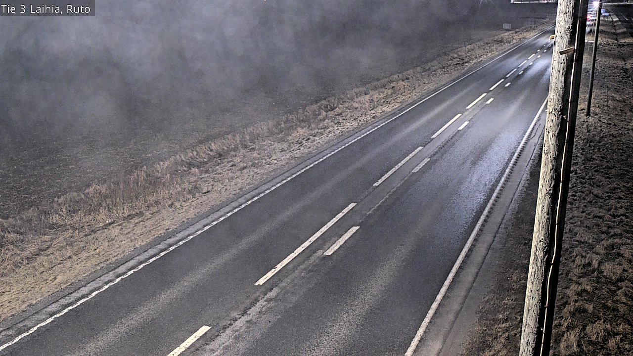 Weather Camera Image Road 3 Laihia, Ruto, Laihia, Pohjanmaa