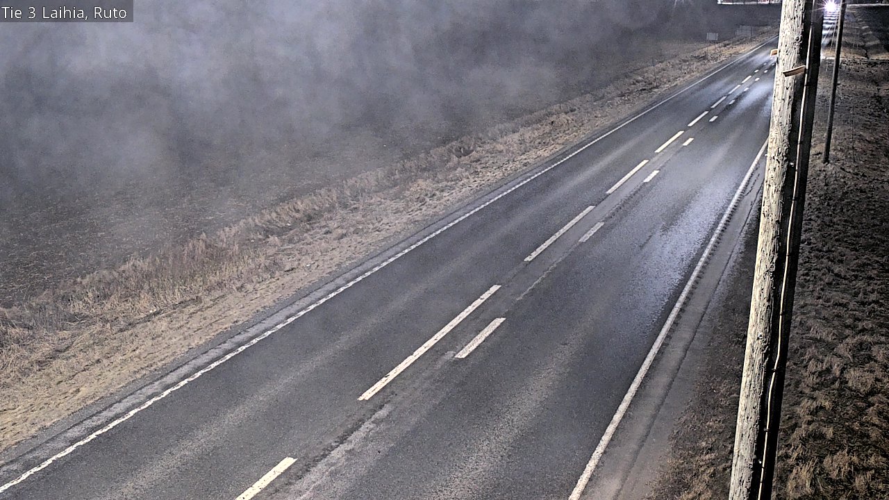 Weather Camera Image Road 3 Laihia, Ruto, Laihia, Pohjanmaa