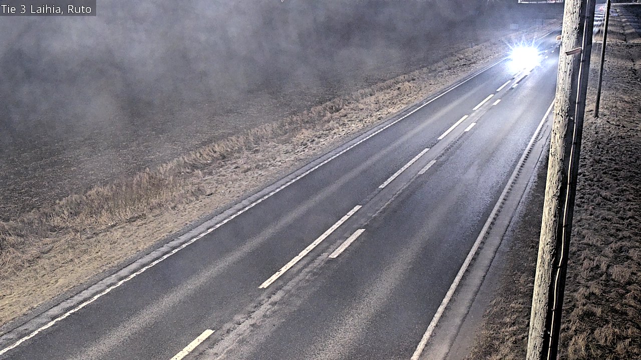 Weather Camera Image Road 3 Laihia, Ruto, Laihia, Pohjanmaa