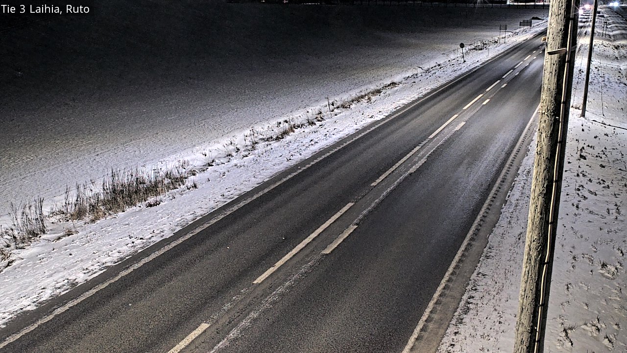 Kelikamerat Kuva Tie 3 Laihia, Ruto, Laihia, Pohjanmaa