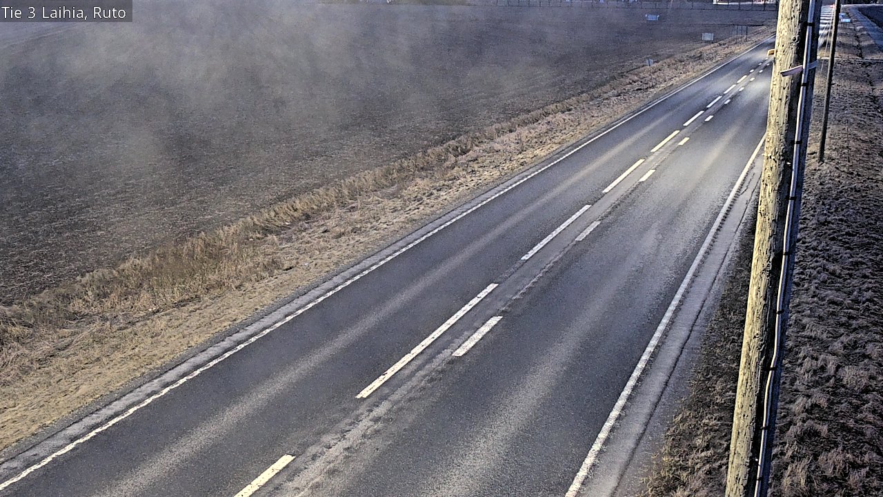 Weather Camera Image Road 3 Laihia, Ruto, Laihia, Pohjanmaa