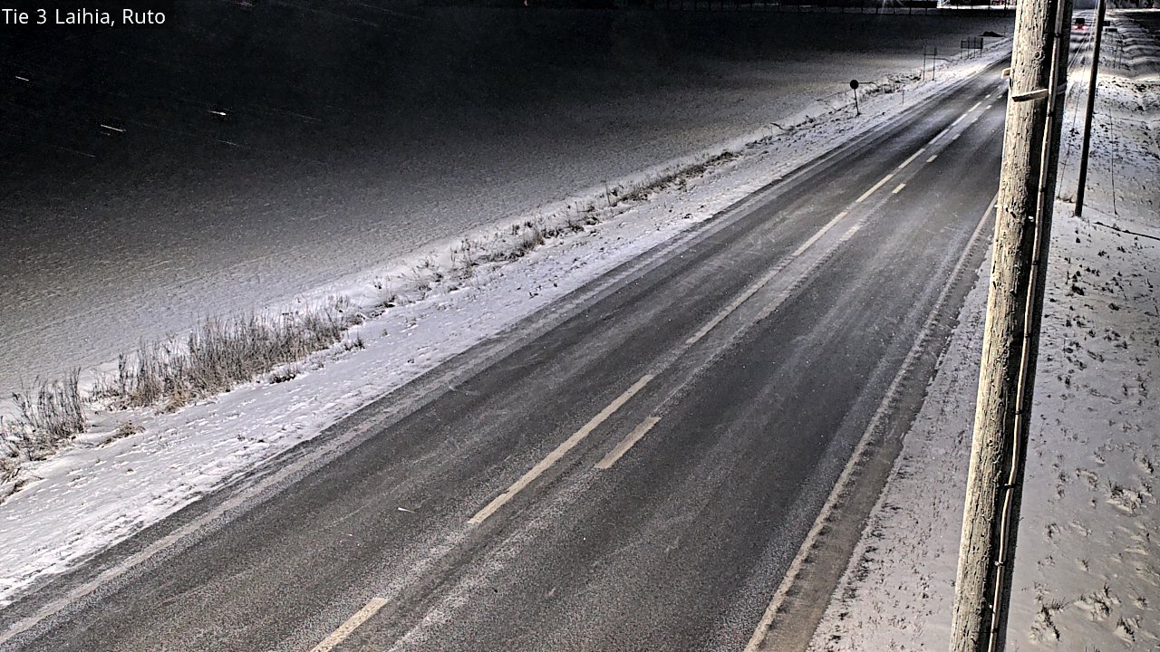 Kelikamerat Kuva Tie 3 Laihia, Ruto, Laihia, Pohjanmaa