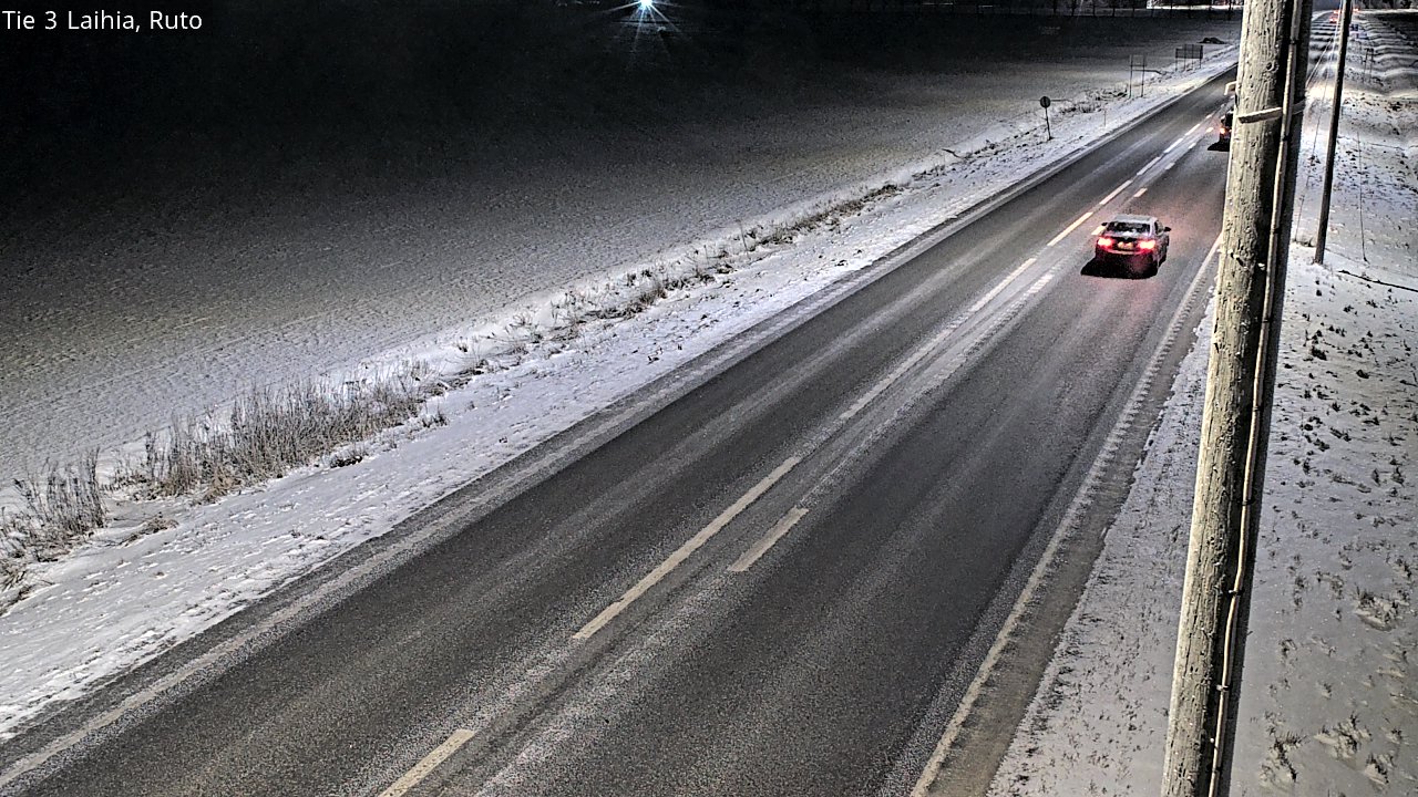Kelikamerat Kuva Tie 3 Laihia, Ruto, Laihia, Pohjanmaa