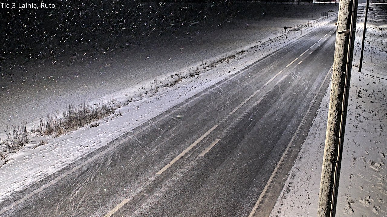 Kelikamerat Kuva Tie 3 Laihia, Ruto, Laihia, Pohjanmaa