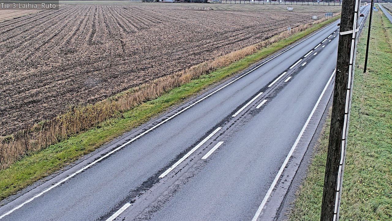 Kelikamerat Kuva Tie 3 Laihia, Ruto, Laihia, Pohjanmaa