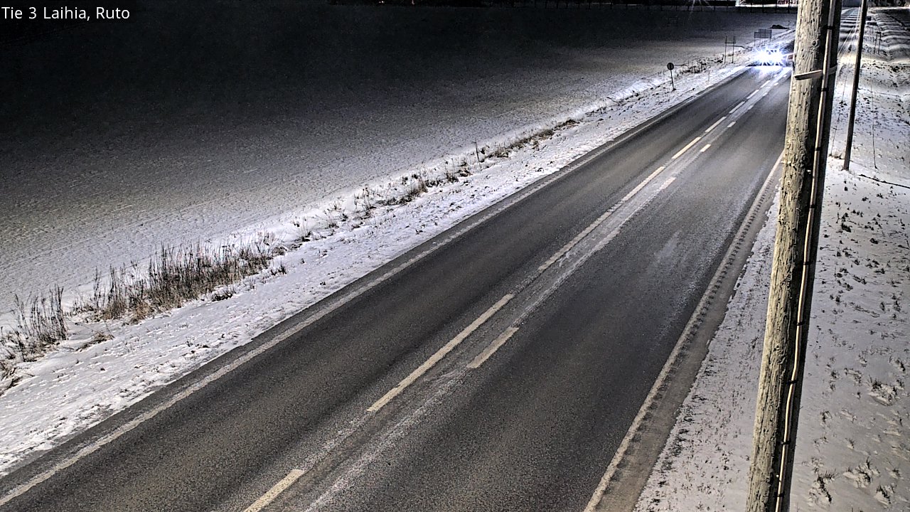 Kelikamerat Kuva Tie 3 Laihia, Ruto, Laihia, Pohjanmaa