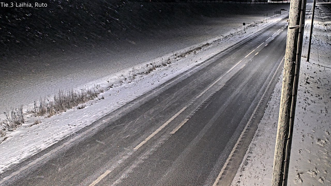 Kelikamerat Kuva Tie 3 Laihia, Ruto, Laihia, Pohjanmaa